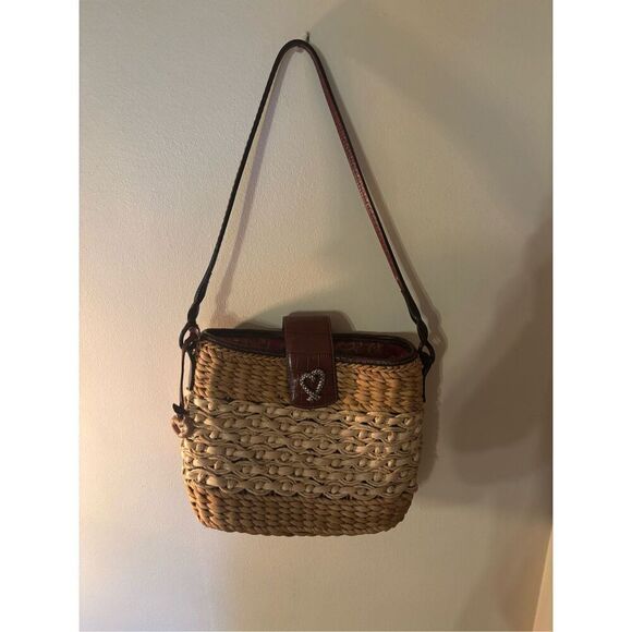 Brighton Straw Bag - Picture 1 of 6